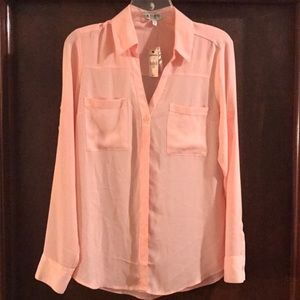 EXPRESS PINK SHIRT